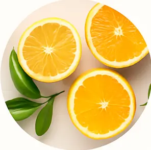 Citrus perfume note with zesty fruits – energetic and vibrant fragrance family