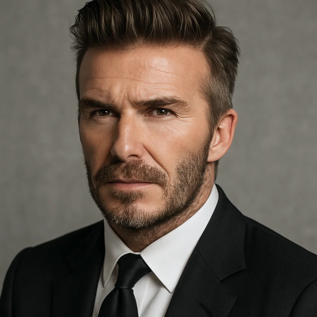 David Beckham celebrity-inspired fragrance – affordable luxury perfume