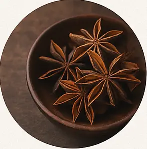 Spicy perfume note with warm spices – bold and exotic fragrance family