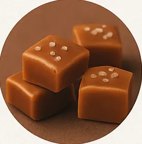 Sweet perfume note with sugary vibe – delicious gourmand fragrance family